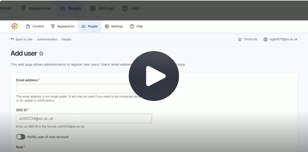 Add user fields