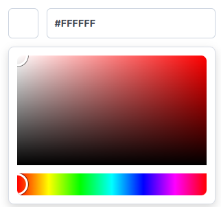 Colour Picker Example