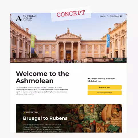 Concept: Ashmolean