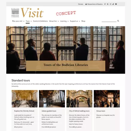 Mockup: Bodleian